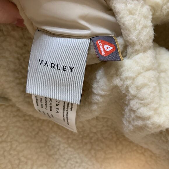 VARLEY Sandshell? Ellis Reversible Gilet Wind Shell Quilted Puffer Vest Sz XL - Picture 15 of 16